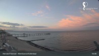 Archiv Foto Webcam Timmendorfer Strand: Ausblick Meerwasserhallenbad 02:00