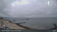 Archiv Foto Webcam Timmendorfer Strand: Ausblick Meerwasserhallenbad 07:00