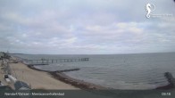 Archiv Foto Webcam Timmendorfer Strand: Ausblick Meerwasserhallenbad 08:00