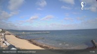 Archiv Foto Webcam Timmendorfer Strand: Ausblick Meerwasserhallenbad 10:00