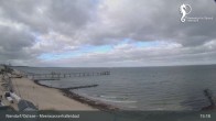 Archiv Foto Webcam Timmendorfer Strand: Ausblick Meerwasserhallenbad 14:00