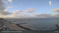 Archiv Foto Webcam Timmendorfer Strand: Ausblick Meerwasserhallenbad 16:00