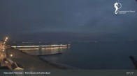 Archiv Foto Webcam Timmendorfer Strand: Ausblick Meerwasserhallenbad 06:00