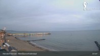Archiv Foto Webcam Timmendorfer Strand: Ausblick Meerwasserhallenbad 07:00