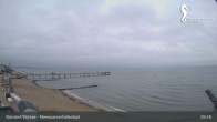 Archiv Foto Webcam Timmendorfer Strand: Ausblick Meerwasserhallenbad 08:00