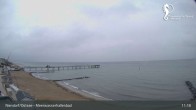Archiv Foto Webcam Timmendorfer Strand: Ausblick Meerwasserhallenbad 10:00