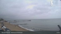 Archiv Foto Webcam Timmendorfer Strand: Ausblick Meerwasserhallenbad 14:00