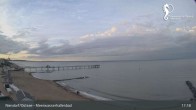 Archiv Foto Webcam Timmendorfer Strand: Ausblick Meerwasserhallenbad 16:00