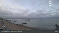 Archiv Foto Webcam Timmendorfer Strand: Ausblick Meerwasserhallenbad 02:00