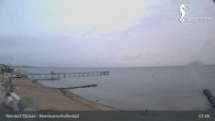 Archiv Foto Webcam Timmendorfer Strand: Ausblick Meerwasserhallenbad 07:00