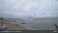 Archiv Foto Webcam Timmendorfer Strand: Ausblick Meerwasserhallenbad 08:00