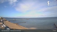 Archiv Foto Webcam Timmendorfer Strand: Ausblick Meerwasserhallenbad 10:00