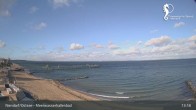 Archiv Foto Webcam Timmendorfer Strand: Ausblick Meerwasserhallenbad 12:00