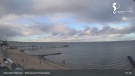 Archiv Foto Webcam Timmendorfer Strand: Ausblick Meerwasserhallenbad 14:00