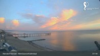 Archiv Foto Webcam Timmendorfer Strand: Ausblick Meerwasserhallenbad 06:00