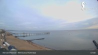 Archiv Foto Webcam Timmendorfer Strand: Ausblick Meerwasserhallenbad 07:00
