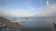Archiv Foto Webcam Timmendorfer Strand: Ausblick Meerwasserhallenbad 08:00