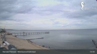 Archiv Foto Webcam Timmendorfer Strand: Ausblick Meerwasserhallenbad 12:00
