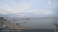 Archiv Foto Webcam Timmendorfer Strand: Ausblick Meerwasserhallenbad 14:00