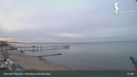 Archiv Foto Webcam Timmendorfer Strand: Ausblick Meerwasserhallenbad 00:00