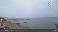 Archived image Webcam Timmendorfer Beach: View Meerwasserhallenbad 02:00