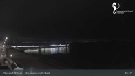 Archived image Webcam Timmendorfer Beach: View Meerwasserhallenbad 04:00
