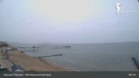 Archiv Foto Webcam Timmendorfer Strand: Ausblick Meerwasserhallenbad 07:00
