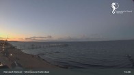 Archiv Foto Webcam Timmendorfer Strand: Ausblick Meerwasserhallenbad 00:00