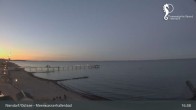 Archiv Foto Webcam Timmendorfer Strand: Ausblick Meerwasserhallenbad 00:00
