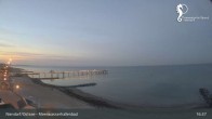Archiv Foto Webcam Timmendorfer Strand: Ausblick Meerwasserhallenbad 00:00
