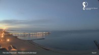 Archiv Foto Webcam Timmendorfer Strand: Ausblick Meerwasserhallenbad 02:00