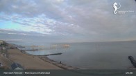 Archiv Foto Webcam Timmendorfer Strand: Ausblick Meerwasserhallenbad 08:00