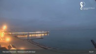Archiv Foto Webcam Timmendorfer Strand: Ausblick Meerwasserhallenbad 16:00