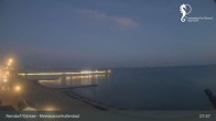 Archiv Foto Webcam Timmendorfer Strand: Ausblick Meerwasserhallenbad 06:00