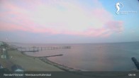 Archiv Foto Webcam Timmendorfer Strand: Ausblick Meerwasserhallenbad 07:00