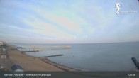 Archiv Foto Webcam Timmendorfer Strand: Ausblick Meerwasserhallenbad 08:00