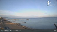 Archiv Foto Webcam Timmendorfer Strand: Ausblick Meerwasserhallenbad 10:00