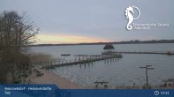 Archived image Webcam Timmendorfer Strand: Lake Hemmelsdorf 06:00