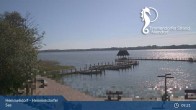 Archived image Webcam Timmendorfer Strand: Lake Hemmelsdorf 08:00