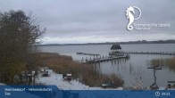 Archived image Webcam Timmendorfer Strand: Lake Hemmelsdorf 08:00