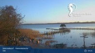 Archived image Webcam Timmendorfer Strand: Lake Hemmelsdorf 08:00