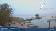 Archiv Foto Webcam Timmendorfer Strand: Hemmelsdorfer See 08:00