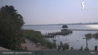 Archiv Foto Webcam Timmendorfer Strand: Hemmelsdorfer See 08:00