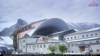 Archived image Webcam View at the famous Passion Theater in Oberammergau 07:00
