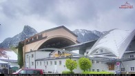 Archived image Webcam View at the famous Passion Theater in Oberammergau 11:00