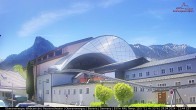 Archiv Foto Webcam Blick auf das Passionstheater Oberammergau 11:00