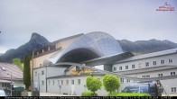 Archiv Foto Webcam Blick auf das Passionstheater Oberammergau 11:00