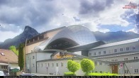 Archiv Foto Webcam Blick auf das Passionstheater Oberammergau 15:00