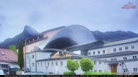Archiv Foto Webcam Blick auf das Passionstheater Oberammergau 05:00