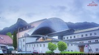 Archiv Foto Webcam Blick auf das Passionstheater Oberammergau 06:00